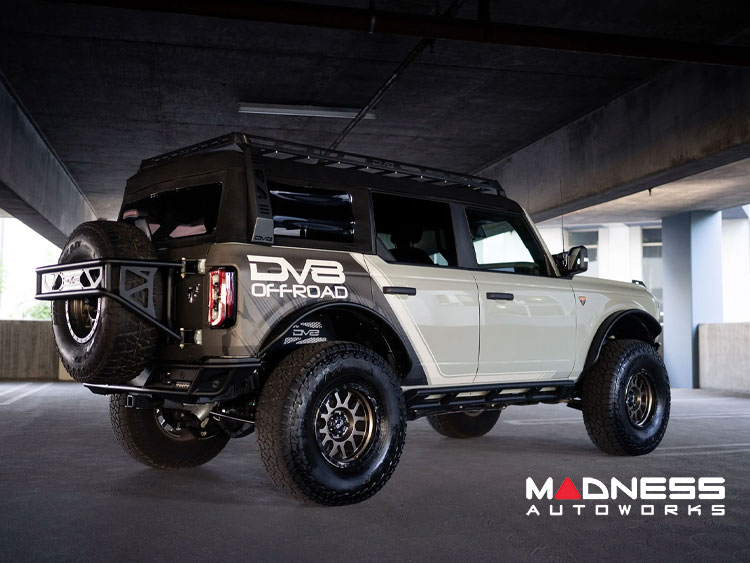 Ford Bronco Roof Rack - 4 Door - Factory Soft Top - DV8